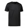 ARBEITS-T-SHIRT HERREN | YES Active 2030 von ID / Farbe: schwarz / 100% POLYESTER - | MEIN-KASACK.de | kasack | kasacks 