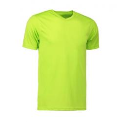 ARBEITS-T-SHIRT HERREN | YES Active 2030 von ID / Farbe: lime / 100% POLYESTER - | MEIN-KASACK.de | kasack | kasacks | k