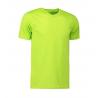 ARBEITS-T-SHIRT HERREN | YES Active 2030 von ID / Farbe: lime / 100% POLYESTER - | MEIN-KASACK.de | kasack | kasacks | k