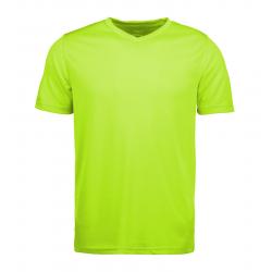 ARBEITS-T-SHIRT HERREN | YES Active 2030 von ID / Farbe: lime / 100% POLYESTER - | MEIN-KASACK.de | kasack | kasacks | k