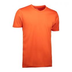 ARBEITS-T-SHIRT HERREN | YES Active 2030 von ID / Farbe: orange / 100% POLYESTER - | MEIN-KASACK.de | kasack | kasacks |