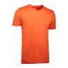 ARBEITS-T-SHIRT HERREN | YES Active 2030 von ID / Farbe: orange / 100% POLYESTER - | MEIN-KASACK.de | kasack | kasacks |