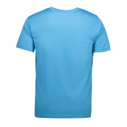 ARBEITS-T-SHIRT HERREN | YES Active 2030 von ID / Farbe: cyan / 100% POLYESTER - | MEIN-KASACK.de | kasack | kasacks | k