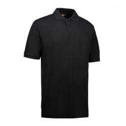 ARBEITS-POLO-SHIRT HERREN | YES 2020 von ID / Farbe: schwarz / 100% BAUMWOLLE - | MEIN-KASACK.de | kasack | kasacks | ka