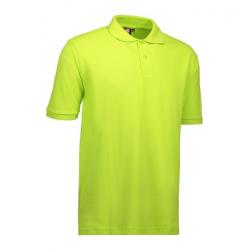 ARBEITS-POLO-SHIRT HERREN | YES 2020 von ID / Farbe: lime / 100% BAUMWOLLE - | MEIN-KASACK.de | kasack | kasacks | kassa