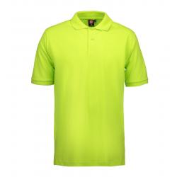 ARBEITS-POLO-SHIRT HERREN | YES 2020 von ID / Farbe: lime / 100% BAUMWOLLE - | MEIN-KASACK.de | kasack | kasacks | kassa