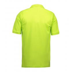 ARBEITS-POLO-SHIRT HERREN | YES 2020 von ID / Farbe: lime / 100% BAUMWOLLE - | MEIN-KASACK.de | kasack | kasacks | kassa