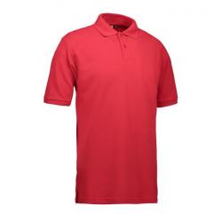 ARBEITS-POLO-SHIRT HERREN | YES 2020 von ID / Farbe: rot / 100% BAUMWOLLE - | MEIN-KASACK.de | kasack | kasacks | kassak