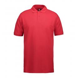 ARBEITS-POLO-SHIRT HERREN | YES 2020 von ID / Farbe: rot / 100% BAUMWOLLE - | MEIN-KASACK.de | kasack | kasacks | kassak