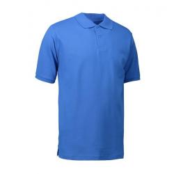 ARBEITS-POLO-SHIRT HERREN | YES 2020 von ID / Farbe: azur / 100% BAUMWOLLE - | MEIN-KASACK.de | kasack | kasacks | kassa