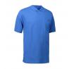 ARBEITS-POLO-SHIRT HERREN | YES 2020 von ID / Farbe: azur / 100% BAUMWOLLE - | MEIN-KASACK.de | kasack | kasacks | kassa