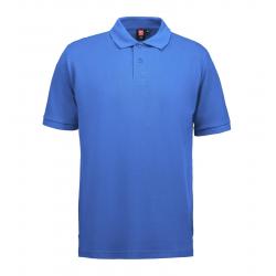 ARBEITS-POLO-SHIRT HERREN | YES 2020 von ID / Farbe: azur / 100% BAUMWOLLE - | MEIN-KASACK.de | kasack | kasacks | kassa