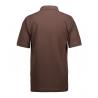 ARBEITS-POLO-SHIRT HERREN | YES 2020 von ID / Farbe: braun / 100% BAUMWOLLE - | MEIN-KASACK.de | kasack | kasacks | kass