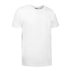 ARBEITS-T-SHIRT HERREN | YES 2000 von ID / Farbe: weiß / 100% BAUMWOLLE - | MEIN-KASACK.de | kasack | kasacks | kassak |