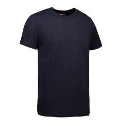 ARBEITS-T-SHIRT HERREN | YES 2000 von ID / Farbe: navy / 100% BAUMWOLLE - | MEIN-KASACK.de | kasack | kasacks | kassak |