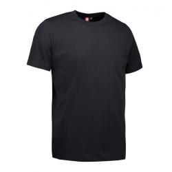 ARBEITS-T-SHIRT HERREN | YES 2000 von ID / Farbe: schwarz / 100% BAUMWOLLE - | MEIN-KASACK.de | kasack | kasacks | kassa