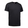 ARBEITS-T-SHIRT HERREN | YES 2000 von ID / Farbe: schwarz / 100% BAUMWOLLE - | MEIN-KASACK.de | kasack | kasacks | kassa