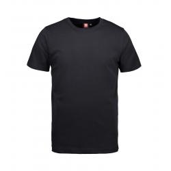 ARBEITS-T-SHIRT HERREN | YES 2000 von ID / Farbe: schwarz / 100% BAUMWOLLE - | MEIN-KASACK.de | kasack | kasacks | kassa