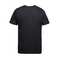 ARBEITS-T-SHIRT HERREN | YES 2000 von ID / Farbe: schwarz / 100% BAUMWOLLE - | MEIN-KASACK.de | kasack | kasacks | kassa