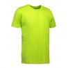 ARBEITS-T-SHIRT HERREN | YES 2000 von ID / Farbe: lime / 100% BAUMWOLLE - | MEIN-KASACK.de | kasack | kasacks | kassak |