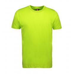 ARBEITS-T-SHIRT HERREN | YES 2000 von ID / Farbe: lime / 100% BAUMWOLLE - | MEIN-KASACK.de | kasack | kasacks | kassak |