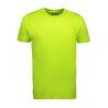 ARBEITS-T-SHIRT HERREN | YES 2000 von ID / Farbe: lime / 100% BAUMWOLLE - | MEIN-KASACK.de | kasack | kasacks | kassak |