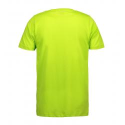 ARBEITS-T-SHIRT HERREN | YES 2000 von ID / Farbe: lime / 100% BAUMWOLLE - | MEIN-KASACK.de | kasack | kasacks | kassak |