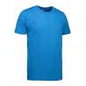 ARBEITS-T-SHIRT HERREN | YES 2000 von ID / Farbe: türkis / 100% BAUMWOLLE - | MEIN-KASACK.de | kasack | kasacks | kassak