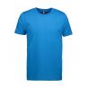 ARBEITS-T-SHIRT HERREN | YES 2000 von ID / Farbe: türkis / 100% BAUMWOLLE - | MEIN-KASACK.de | kasack | kasacks | kassak