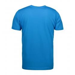 ARBEITS-T-SHIRT HERREN | YES 2000 von ID / Farbe: türkis / 100% BAUMWOLLE - | MEIN-KASACK.de | kasack | kasacks | kassak