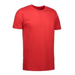 ARBEITS-T-SHIRT HERREN | YES 2000 von ID / Farbe: rot  / 100% BAUMWOLLE - | MEIN-KASACK.de | kasack | kasacks | kassak |