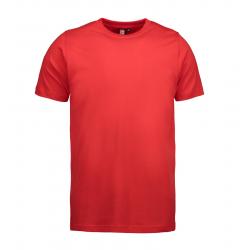 ARBEITS-T-SHIRT HERREN | YES 2000 von ID / Farbe: rot  / 100% BAUMWOLLE - | MEIN-KASACK.de | kasack | kasacks | kassak |