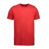 ARBEITS-T-SHIRT HERREN | YES 2000 von ID / Farbe: rot  / 100% BAUMWOLLE - | MEIN-KASACK.de | kasack | kasacks | kassak |