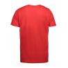 ARBEITS-T-SHIRT HERREN | YES 2000 von ID / Farbe: rot  / 100% BAUMWOLLE - | MEIN-KASACK.de | kasack | kasacks | kassak |