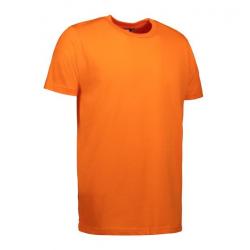 ARBEITS-T-SHIRT HERREN | YES 2000 von ID / Farbe: orange / 100% BAUMWOLLE - | MEIN-KASACK.de | kasack | kasacks | kassak