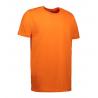 ARBEITS-T-SHIRT HERREN | YES 2000 von ID / Farbe: orange / 100% BAUMWOLLE - | MEIN-KASACK.de | kasack | kasacks | kassak