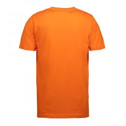 ARBEITS-T-SHIRT HERREN | YES 2000 von ID / Farbe: orange / 100% BAUMWOLLE - | MEIN-KASACK.de | kasack | kasacks | kassak