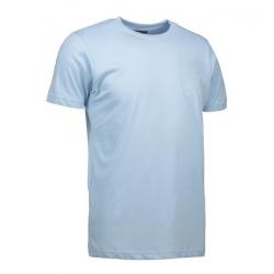 ARBEITS-T-SHIRT HERREN | YES 2000 von ID / Farbe: hellblau / 100% BAUMWOLLE - | MEIN-KASACK.de | kasack | kasacks | kass