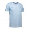 ARBEITS-T-SHIRT HERREN | YES 2000 von ID / Farbe: hellblau / 100% BAUMWOLLE - | MEIN-KASACK.de | kasack | kasacks | kass