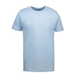 ARBEITS-T-SHIRT HERREN | YES 2000 von ID / Farbe: hellblau / 100% BAUMWOLLE - | MEIN-KASACK.de | kasack | kasacks | kass