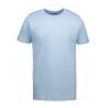 ARBEITS-T-SHIRT HERREN | YES 2000 von ID / Farbe: hellblau / 100% BAUMWOLLE - | MEIN-KASACK.de | kasack | kasacks | kass