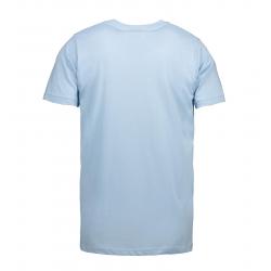 ARBEITS-T-SHIRT HERREN | YES 2000 von ID / Farbe: hellblau / 100% BAUMWOLLE - | MEIN-KASACK.de | kasack | kasacks | kass