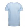 ARBEITS-T-SHIRT HERREN | YES 2000 von ID / Farbe: hellblau / 100% BAUMWOLLE - | MEIN-KASACK.de | kasack | kasacks | kass