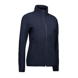 ARBETISJACKE / SOFTSHELLJACKE DAMEN | 856 von ID / Farbe: navy / 100% POLYESTER - | MEIN-KASACK.de | kasack | kasacks | 