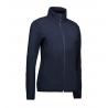 ARBETISJACKE / SOFTSHELLJACKE DAMEN | 856 von ID / Farbe: navy / 100% POLYESTER - | MEIN-KASACK.de | kasack | kasacks | 