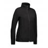 ARBETISJACKE / SOFTSHELLJACKE DAMEN | 856 von ID / Farbe: schwarz / 100% POLYESTER - | MEIN-KASACK.de | kasack | kasacks