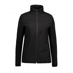 ARBETISJACKE / SOFTSHELLJACKE DAMEN | 856 von ID / Farbe: schwarz / 100% POLYESTER - | MEIN-KASACK.de | kasack | kasacks