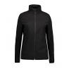 ARBETISJACKE / SOFTSHELLJACKE DAMEN | 856 von ID / Farbe: schwarz / 100% POLYESTER - | MEIN-KASACK.de | kasack | kasacks