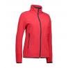 ARBETISJACKE / SOFTSHELLJACKE DAMEN | 856 von ID / Farbe: rot / 100% POLYESTER - | MEIN-KASACK.de | kasack | kasacks | k