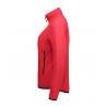 ARBETISJACKE / SOFTSHELLJACKE DAMEN | 856 von ID / Farbe: rot / 100% POLYESTER - | MEIN-KASACK.de | kasack | kasacks | k